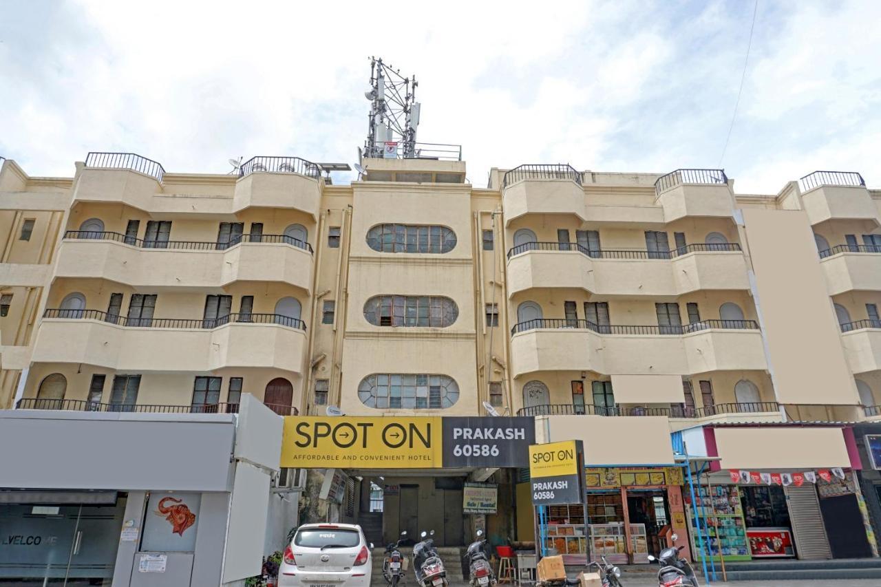 Spot On Hotel Prakash Residency, Near Hanuman Gym Ajmera Colony, Pimpri エクステリア 写真