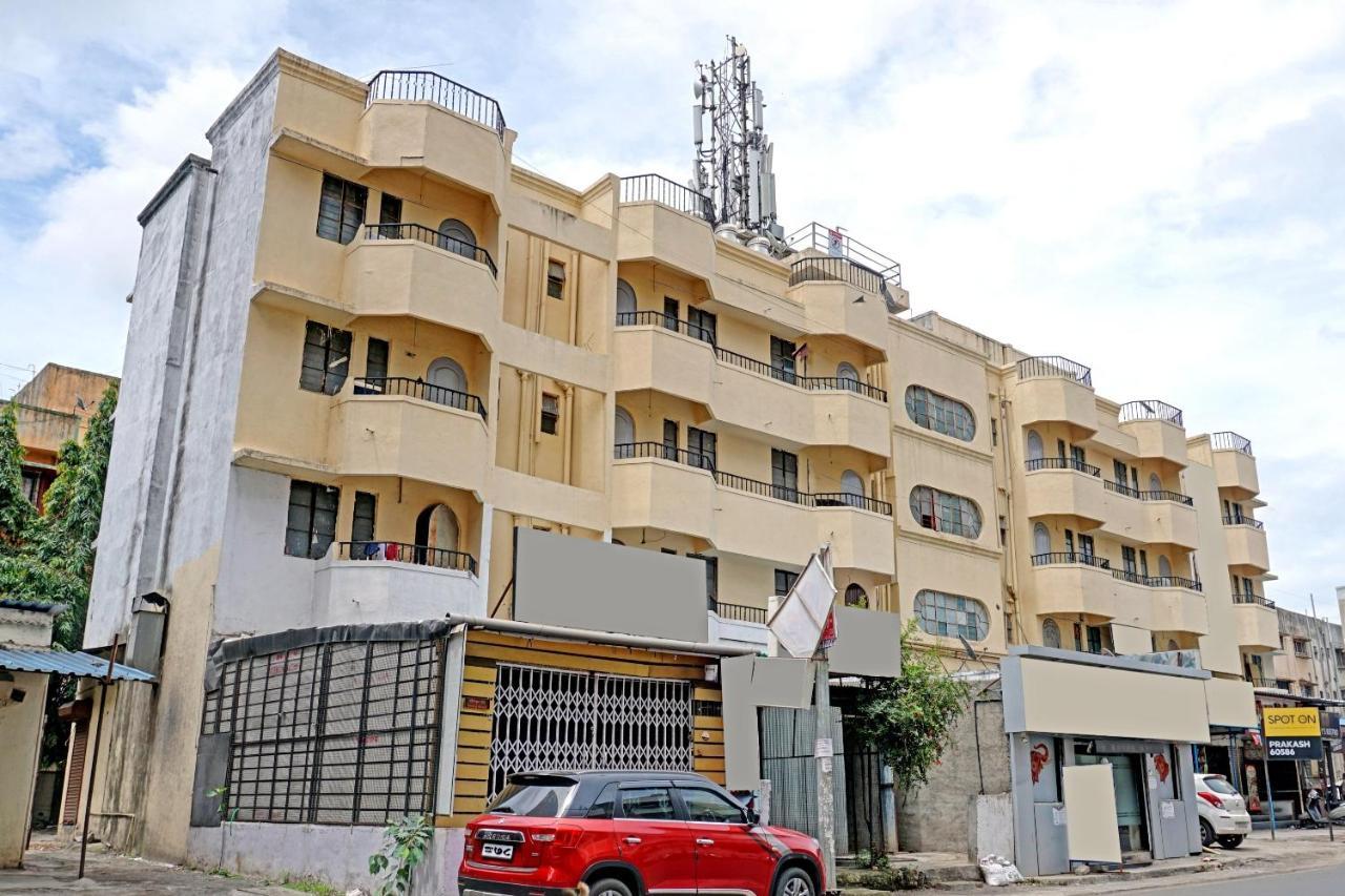 Spot On Hotel Prakash Residency, Near Hanuman Gym Ajmera Colony, Pimpri エクステリア 写真